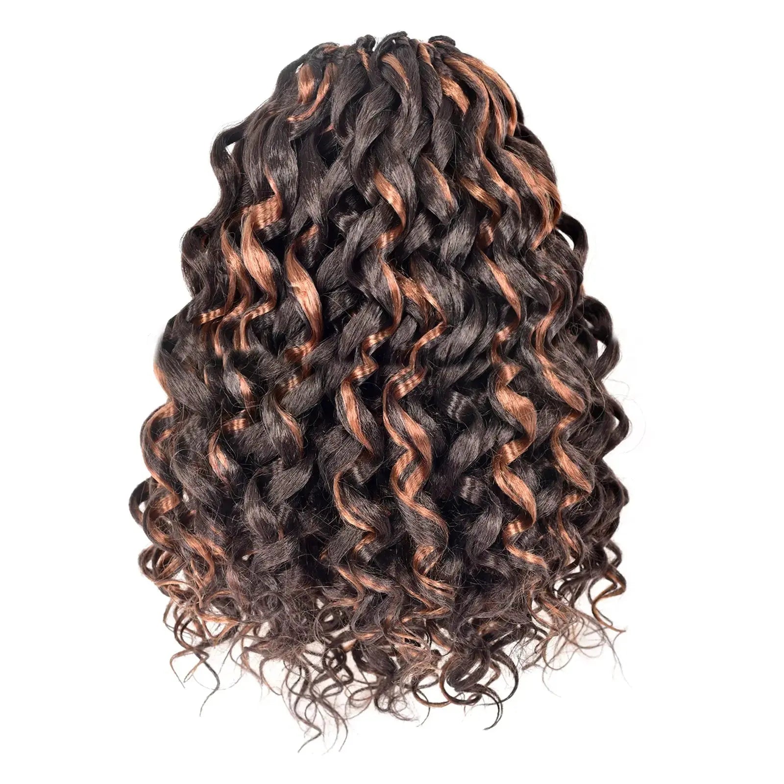 Toyotress Gogo Curl Jamaican Bounce Wavy Curly Pre-Looped Synthetic Hair
